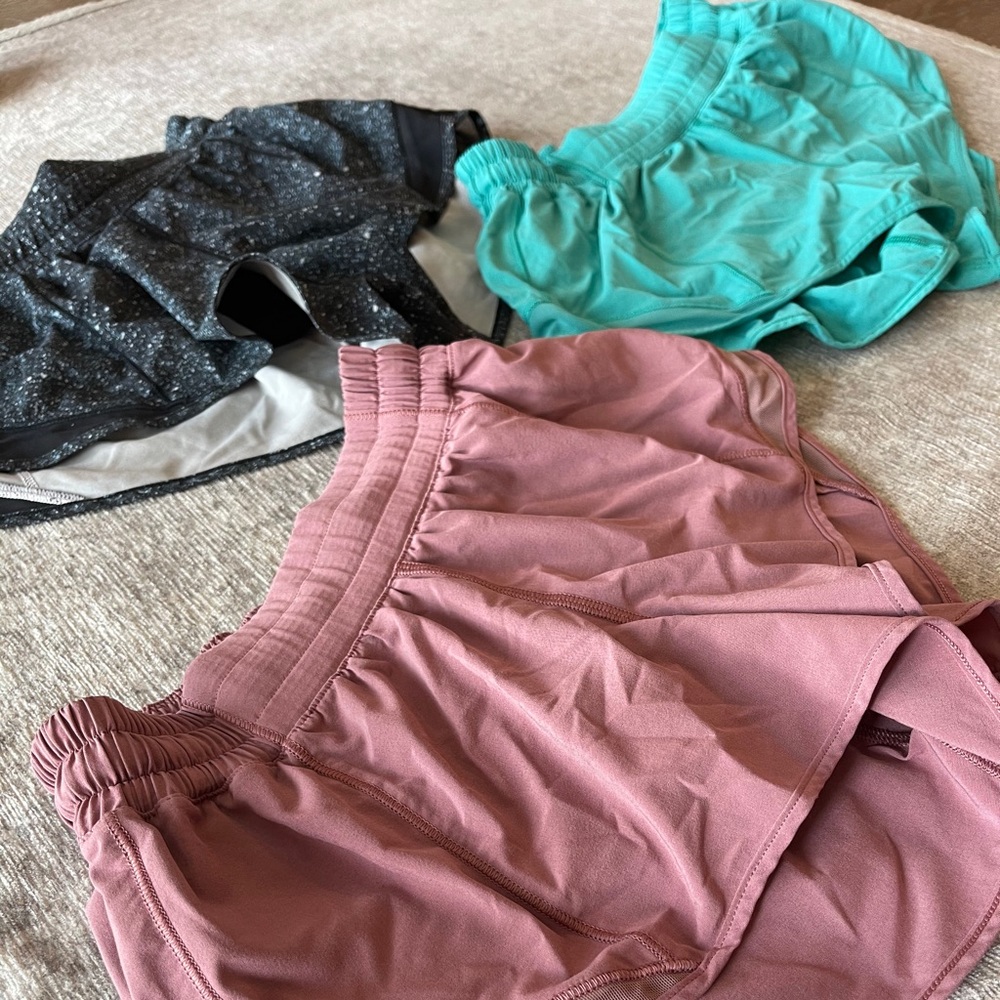 Lulu Lemon Shorts bundle